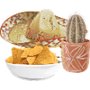 Cactus / Sombrero / Nachos // Illustration