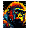Gorilla Portrait