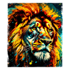 Lion Portrait