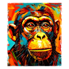 Monkey Portrait
