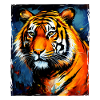 Tiger Portrait
