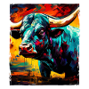 Bulle Portrait Taurus