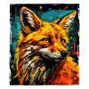 Fox Portrait