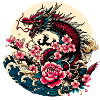 Pink Dragon