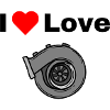 I Love Turbos Design