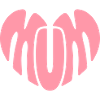 Mum heart