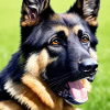 Loyal and protective: German Shepherd