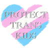Trans heart - protect trans kids