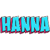 Namen Motiv: Hanna
