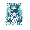 Hamster, Gangsta, illustration, Mafiosi