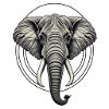 Elephant Head