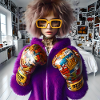 Pop Cosplayers Boxing