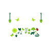 Jardin Poule Humour - Humour Jardinier
