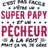 Super-Opa und Fischer-Geschenk