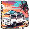 Camping-car / Camping-car / camping / Roadtrip / Voyage