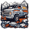 Camping-car / Camping-car / camping / Roadtrip / Voyage