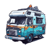 Camping-car / Camping-car / camping / Roadtrip / Voyage