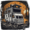 Camping-car / Camping-car / camping / Roadtrip / Voyage