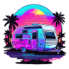 Camping-car / Camping-car / camping / Roadtrip / Voyage