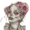 Calavera rose