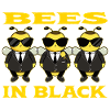 Bees In Black