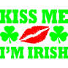 Kiss me im irish
