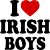 I love irish boys