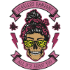 crâne ROSE