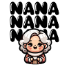 Cute Cartoon Nana
