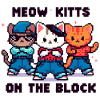 Meow Kitts On The Block