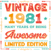 Millésime 1981