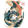 Koi-Karpfen