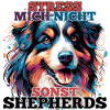 Australian Shepherd Don't Stress Me Gift