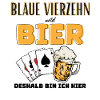 Blue Fourteen and Beer