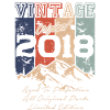 Millésime 2018 légendaire