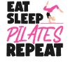 Instructeur de Pilates Enseignant Manger
