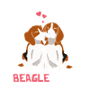 Beste Beagle Mama