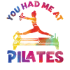 Pilates Instructor Teacher Girl
