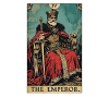 Tarotkort Kejseren Herskeren