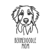 Art Mom Line - Bernedoodle