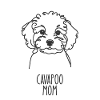 Maman au trait - Cavapoo