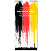 Deutschland mit Berlin Skyline