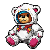 Teddybär / Kuscheltier / Stofftier / Geschenkidee