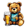 Teddybär / Kuscheltier / Stofftier / Geschenkidee
