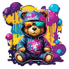Teddybär / Kuscheltier / Stofftier / Geschenkidee