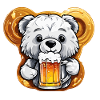 Teddybär / Kuscheltier / Stofftier / Geschenkidee