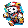 Teddybär / Kuscheltier / Stofftier / Geschenkidee