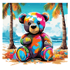 Teddybär / Kuscheltier / Stofftier / Geschenkidee