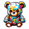 Teddybär / Kuscheltier / Stofftier / Geschenkidee