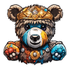 Teddybär / Kuscheltier / Stofftier / Geschenkidee